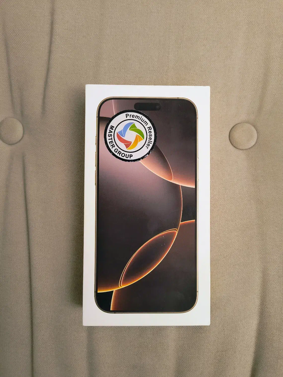 Iphone 16 pro max 256 desert E/A بدون کد نات اکتیو|موبایل|تهران, شهرک آپادانا|دیوار