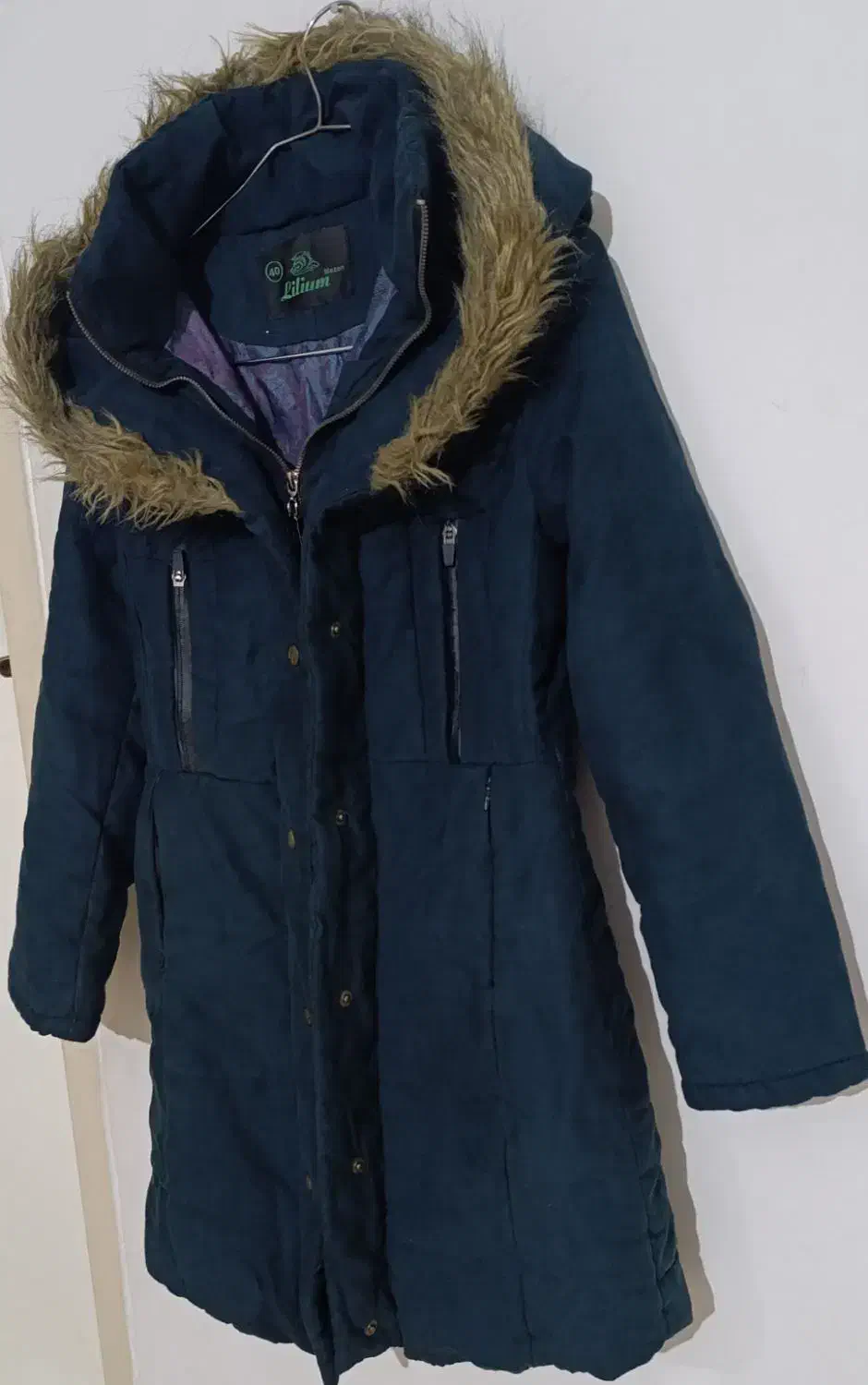 پالتو نوجنس رویش مخمل طورعالی رنگ سبز کله غازی|لباس|قرچک, زیبا شهر|دیوار