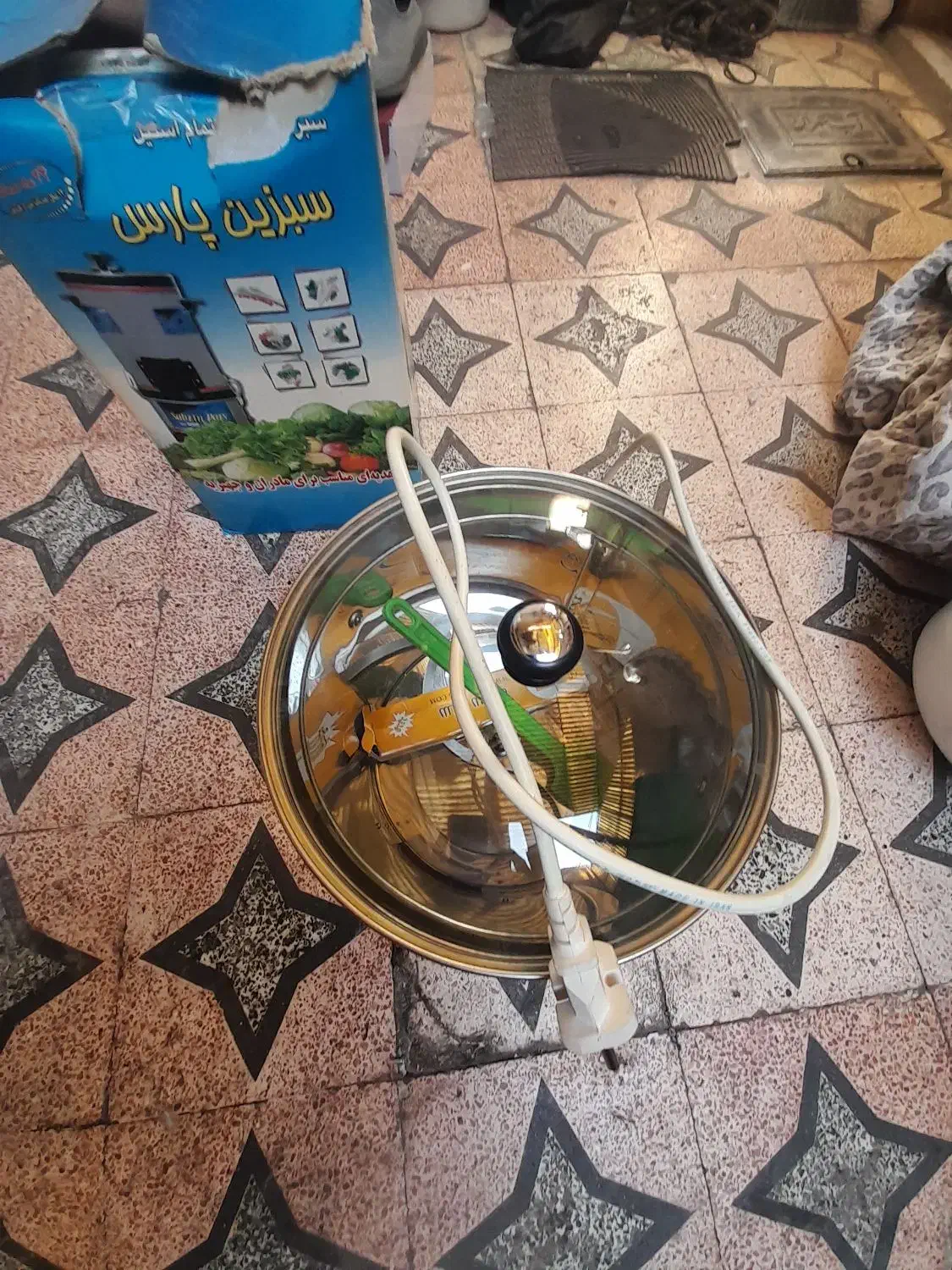 سبزی خرد کن|خردکن، آسیاب، غذاساز|تهران, توحید|دیوار