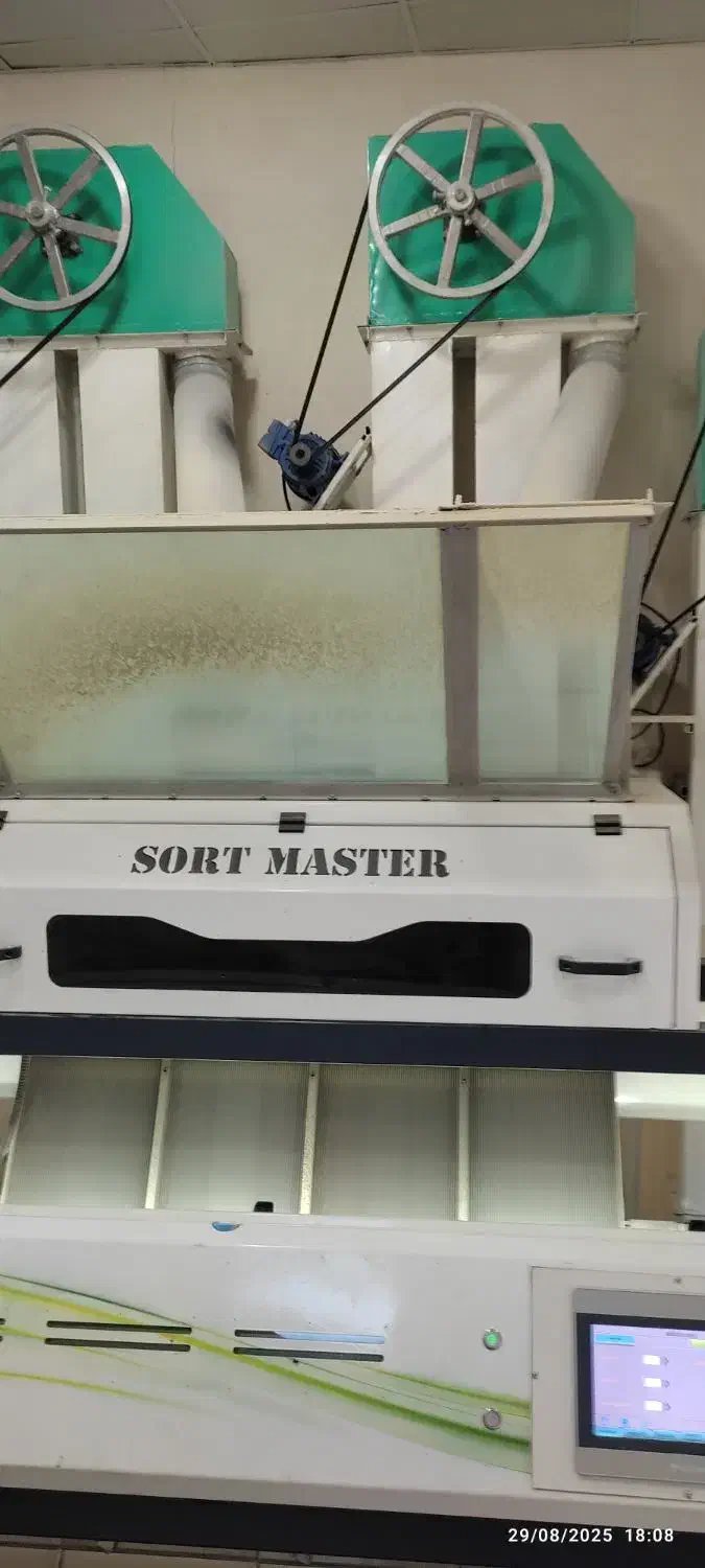 سورتینگ برنج نخجیر|ماشین‌آلات صنعتی|لاهیجان, شیخ زاهد|دیوار