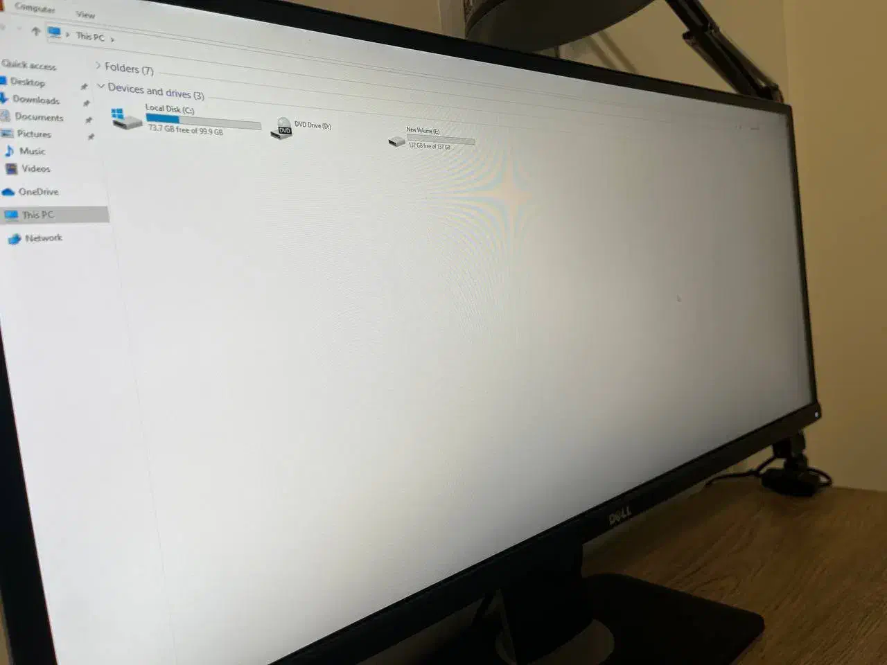مانیتور Dell  29inchعریض|قطعات و لوازم جانبی رایانه|سبزوار, فیاض|دیوار
