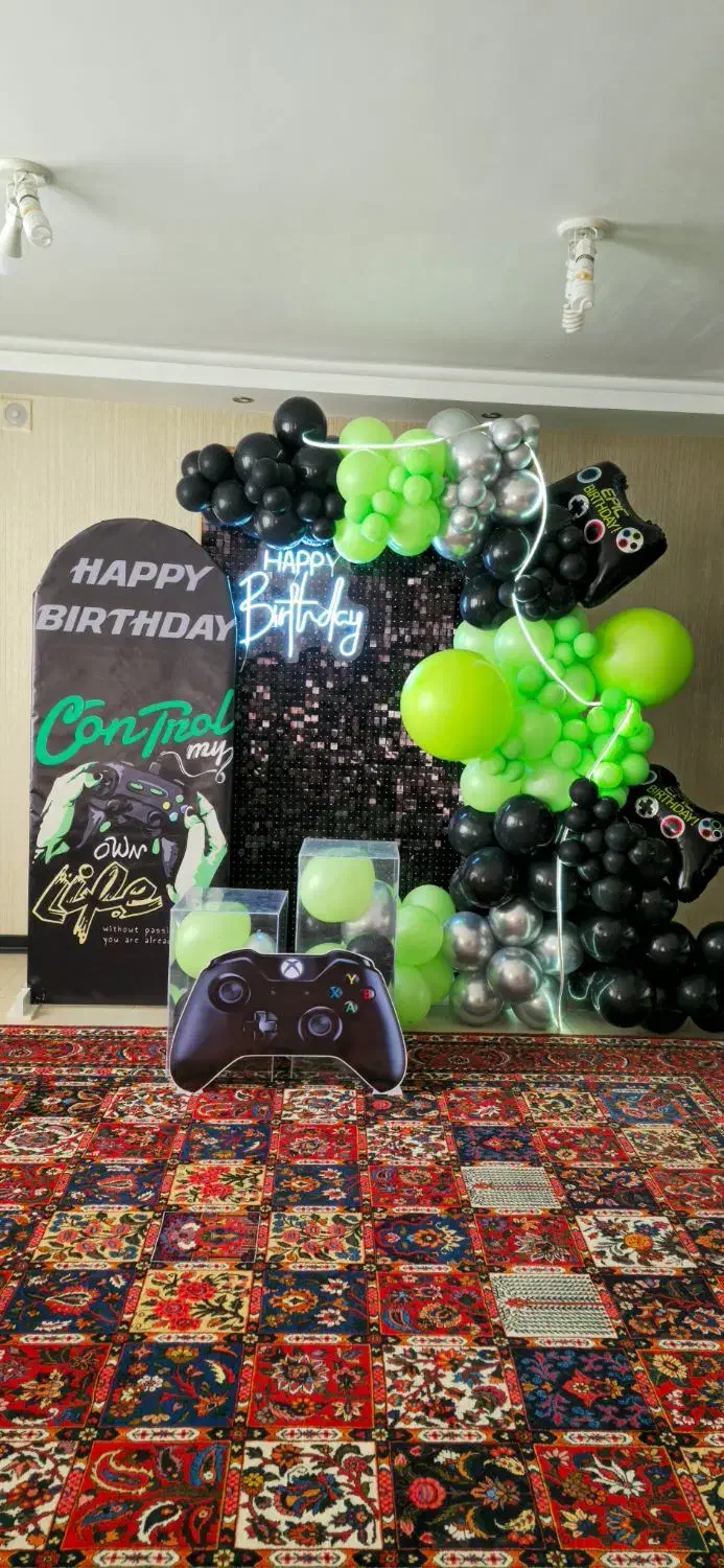 بادکنک آرایی،تزئینات، تولد|خدمات پذیرایی، مراسم|شهرکرد, |دیوار