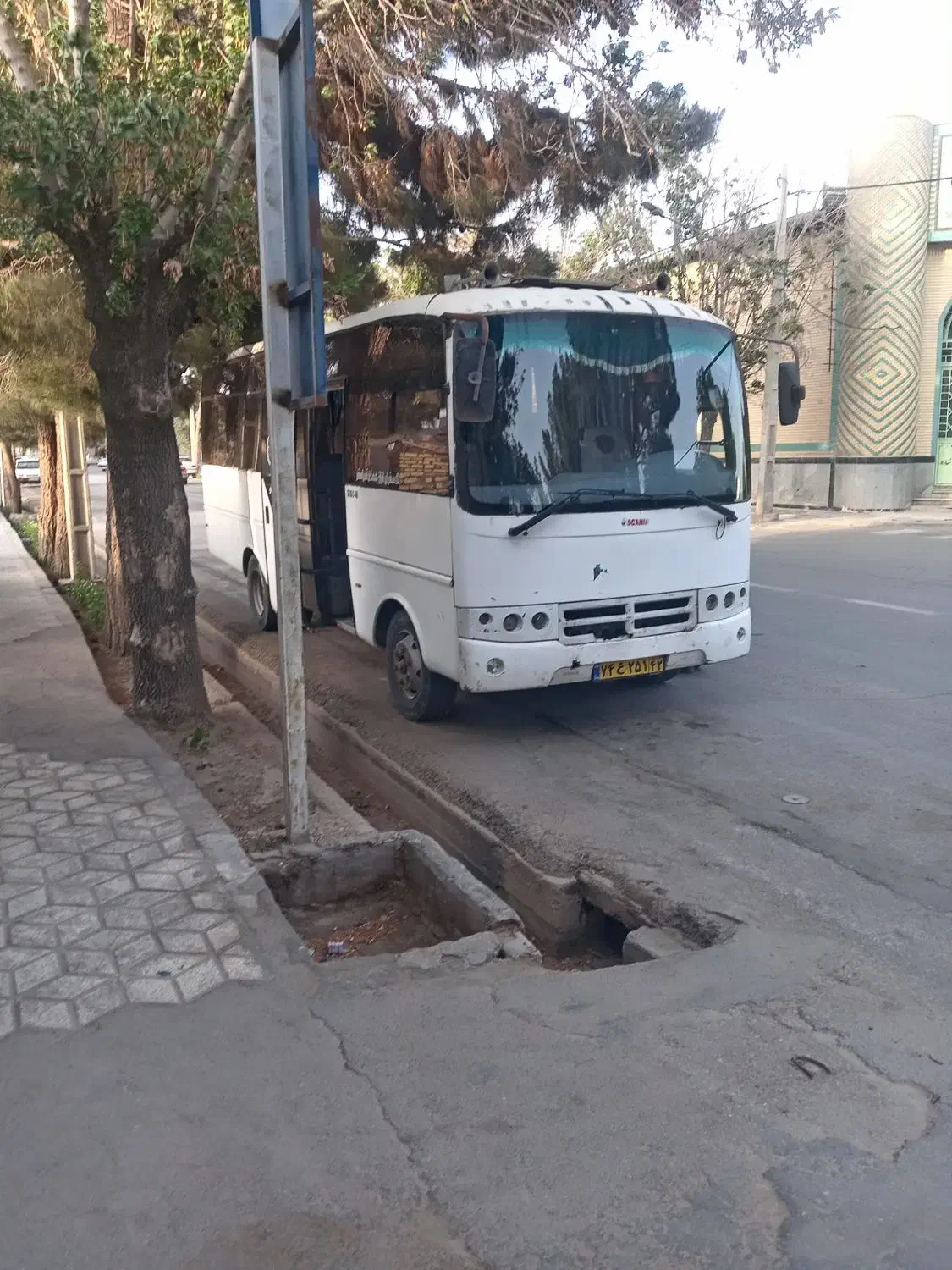 مینی بوس سیترا سالم مدل 91|خودرو سنگین|کاشمر, |دیوار