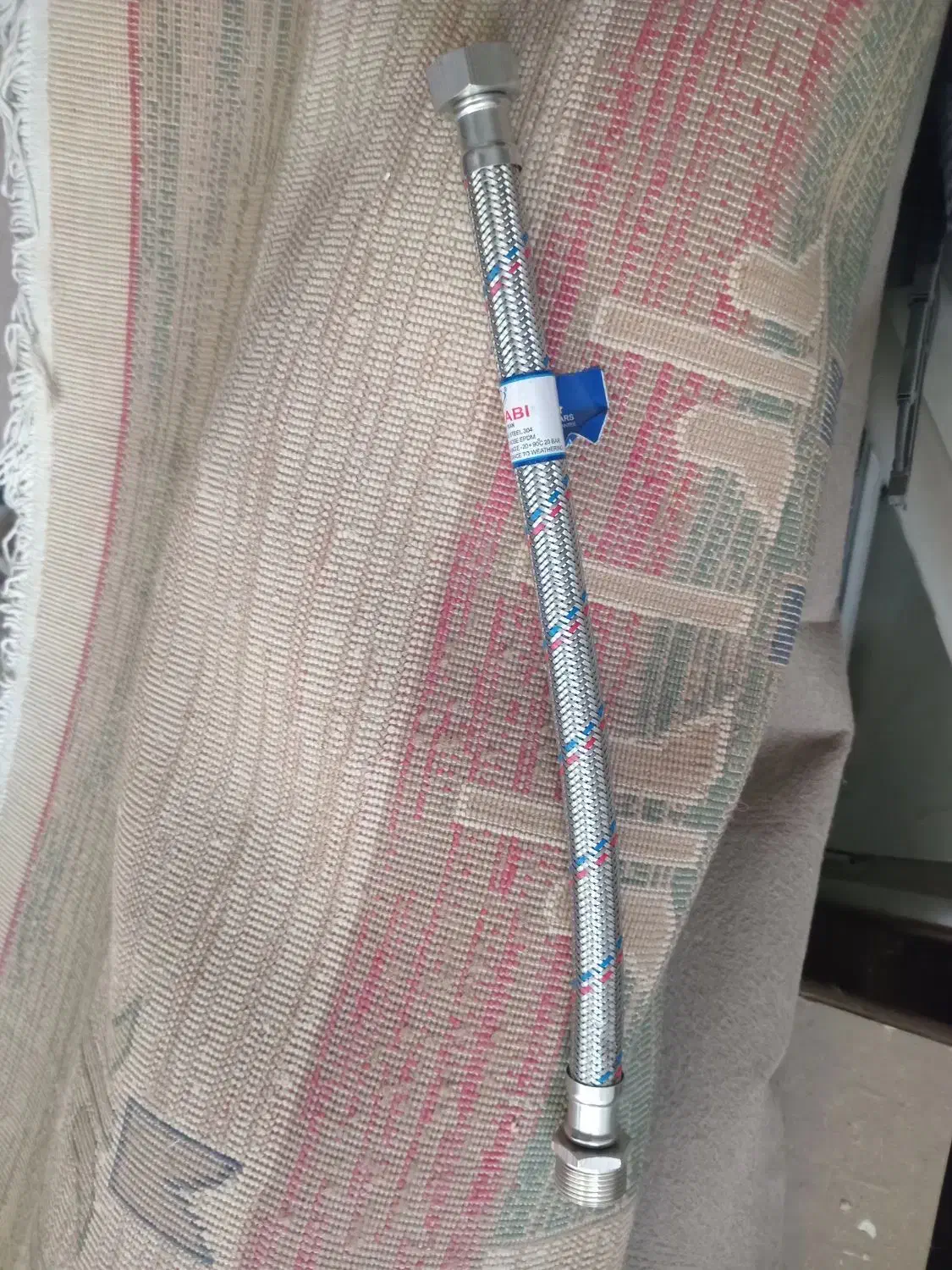 شیلنگ پیسوار|آبگرمکن، پکیج، شوفاژ|قم, بنیاد|دیوار