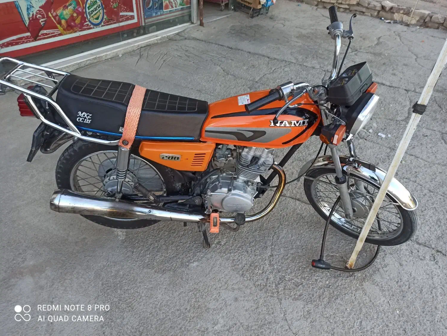 موتور ۹۰مزایده|موتورسیکلت|کرمانشاه, |دیوار