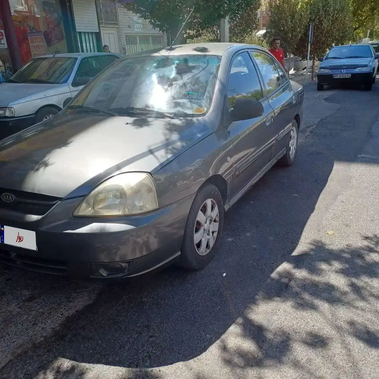 ریو مدل ۹۰ LSنوک مدادی|خودرو سواری و وانت|تبریز, |دیوار