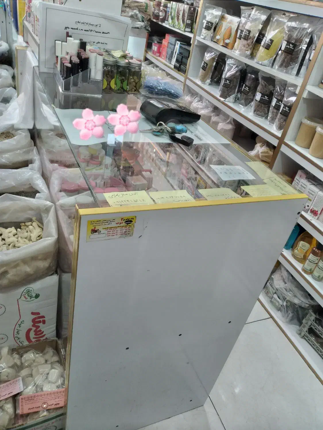 فروش قفسه و پیشخوان مغازه|فروشگاه و مغازه|زنجان, |دیوار