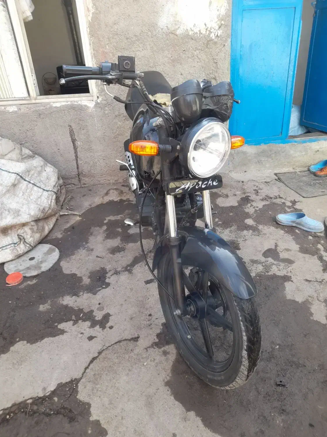 موتور|موتورسیکلت|نیر (اردبیل), |دیوار