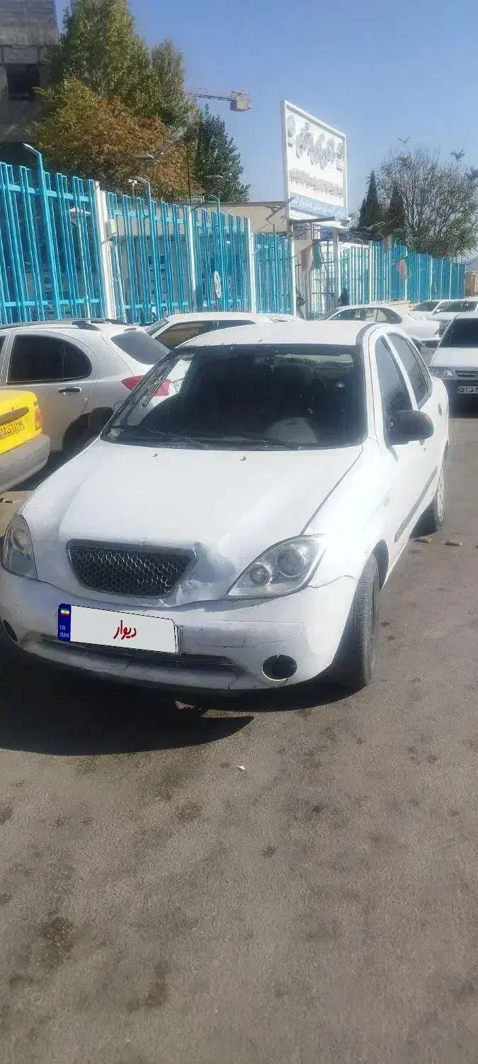 تیبا ۱ مدل ۹۰|خودرو سواری و وانت|یاسوج, |دیوار