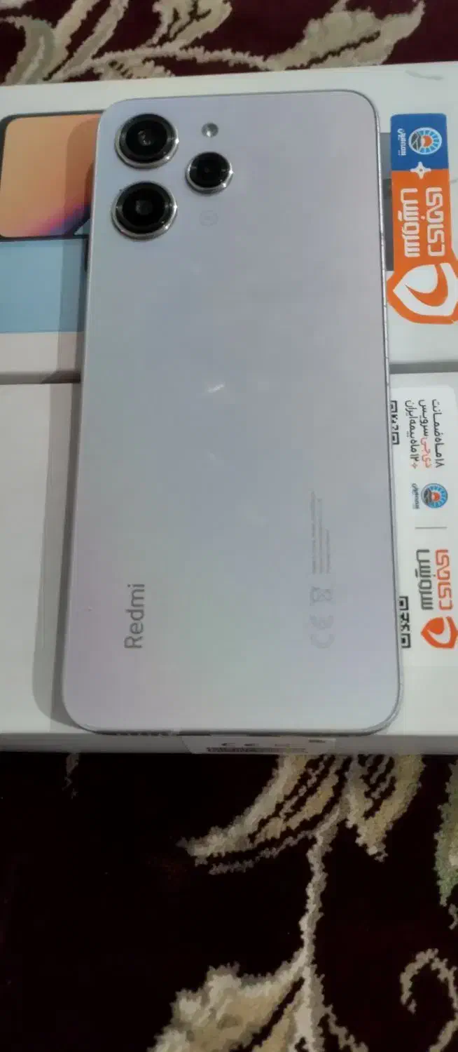 گوشی ردمی ۱۲|موبایل|دزفول, |دیوار