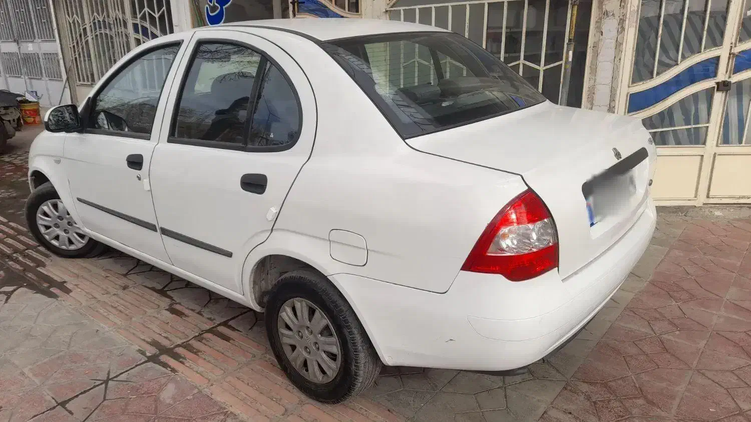 فروش تیبا یک خانگی|خودرو سواری و وانت|سنقر, |دیوار