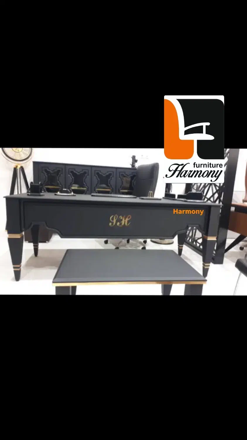 میز مدیریت مدل تریسا/خرید آسان با طرح اقساط|مبلمان اداری|اصفهان, طاحونه|دیوار