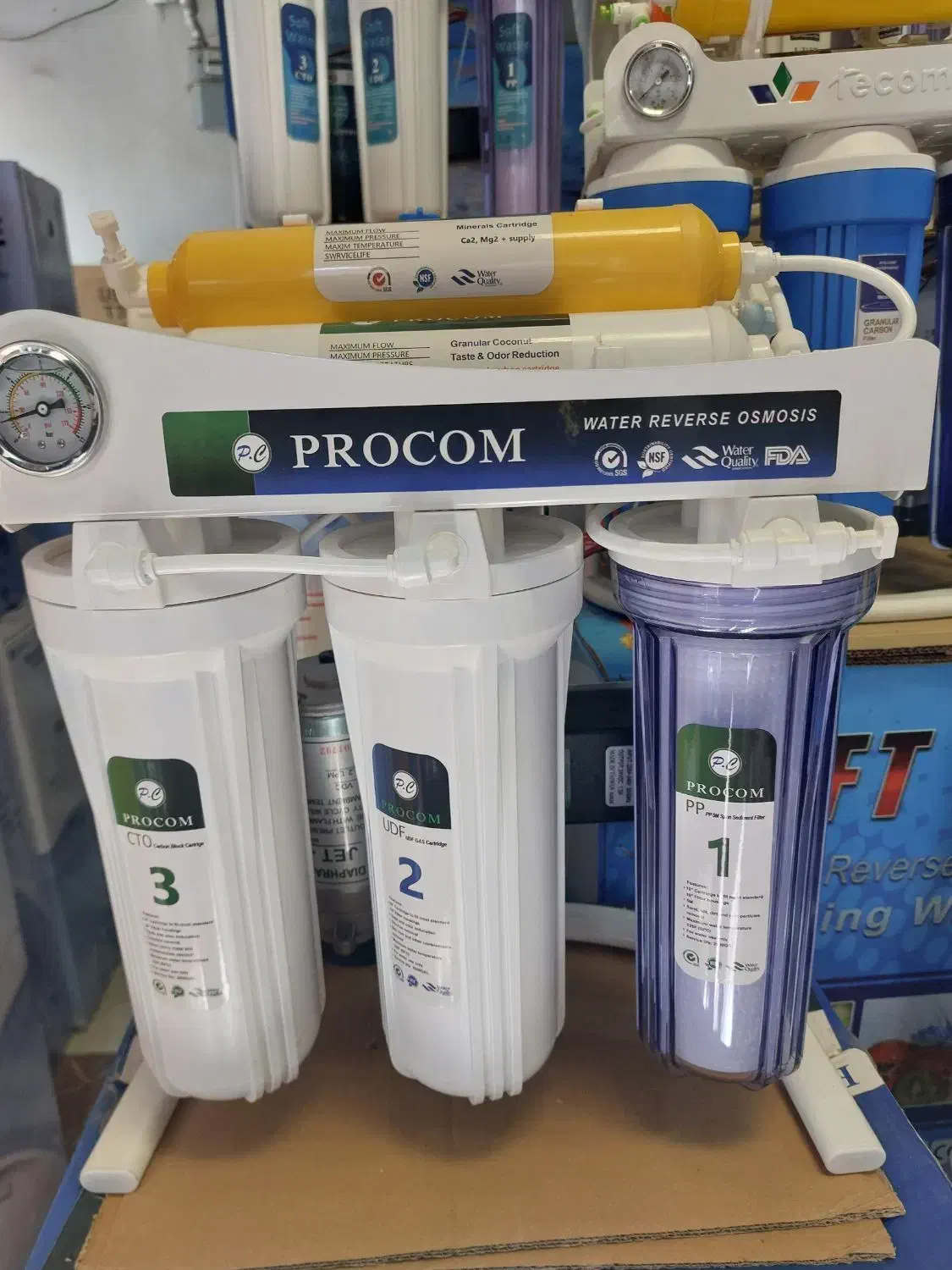 فروش و سرویس دستگاه تصفیه آب خانگی و انواع فیلتر|آب‌سردکن و تصفیه آب|شاهرود, |دیوار