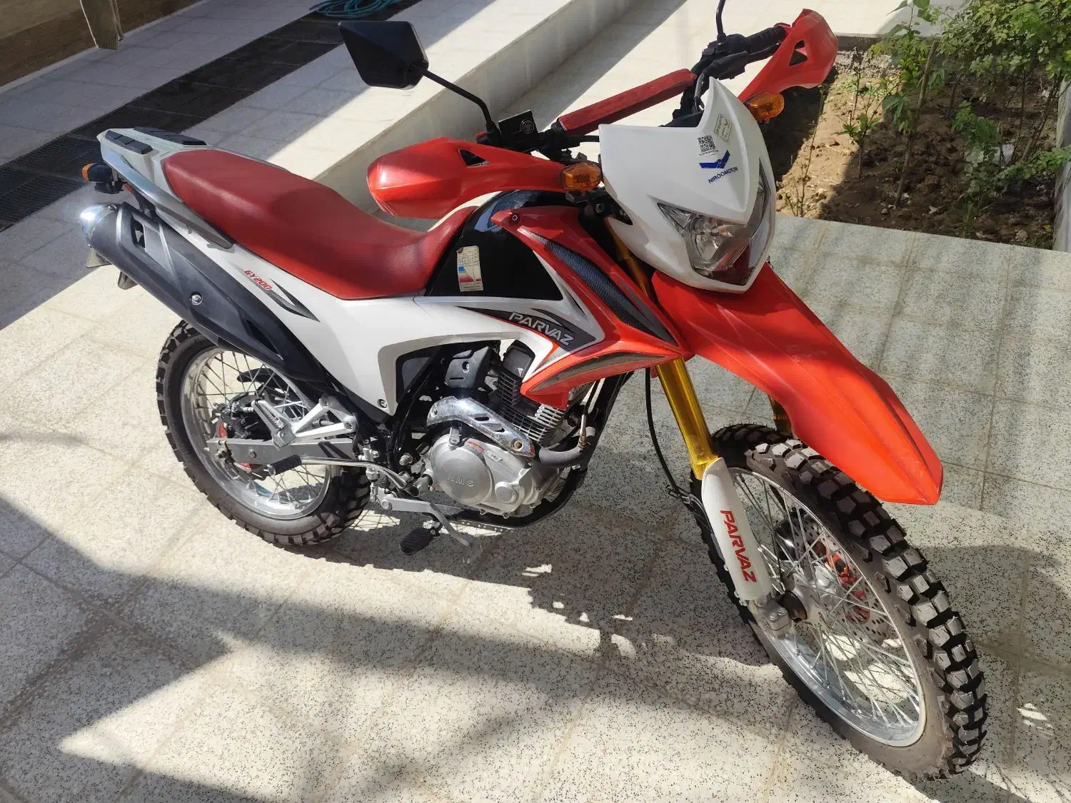 تریل پرواز 200|موتورسیکلت|میبد, |دیوار