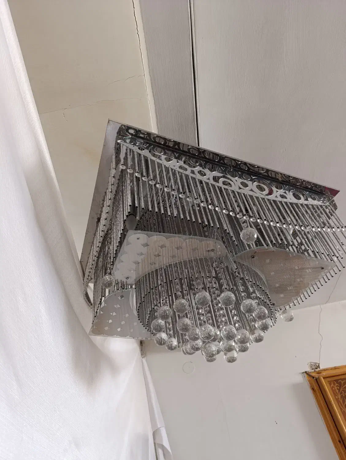 لوستر|لوستر و چراغ آویز|خمینی‌شهر, |دیوار