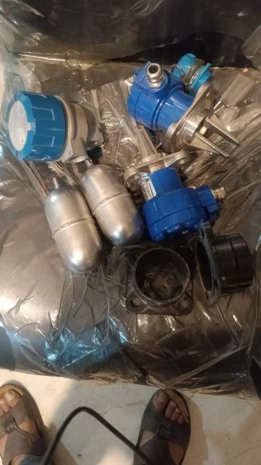 ابزار دقیق فلومتر اسکندری هاوزر|ماشینآلات صنعتی|فردیس, شهرک شهید حسینی|دیوار