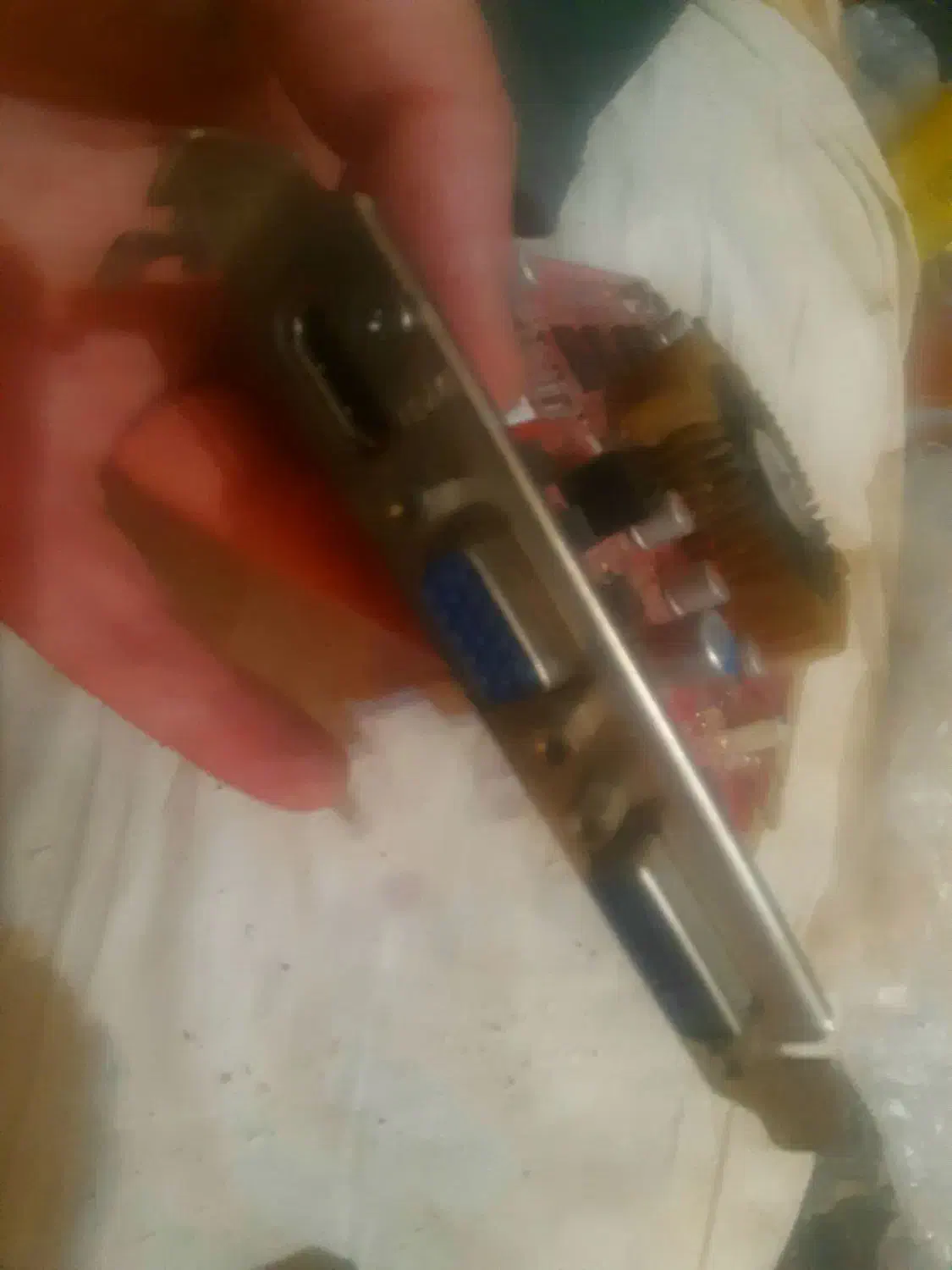 کارت گرافیک Msi و Ati هردو Hdmi در حد نو|قطعات و لوازم جانبی رایانه|تهران, جنتآباد جنوبی|دیوار