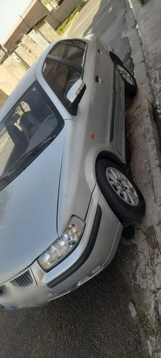 فروشی سمند هشتاد و شش دوررنگ|خودرو سواری و وانت|ملارد, |دیوار