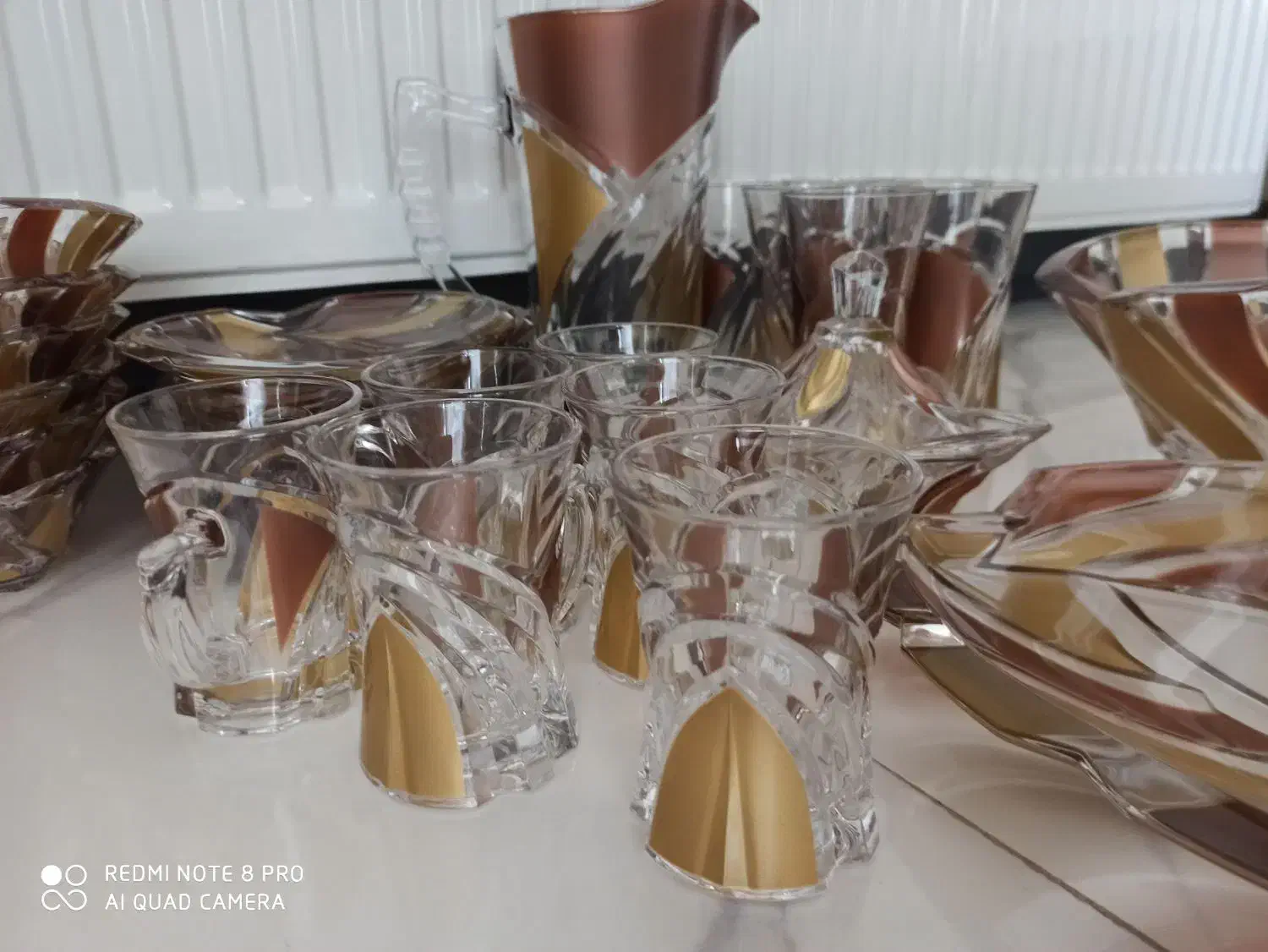 شیشه شش تایی|سرویس روتختی|همدان, |دیوار