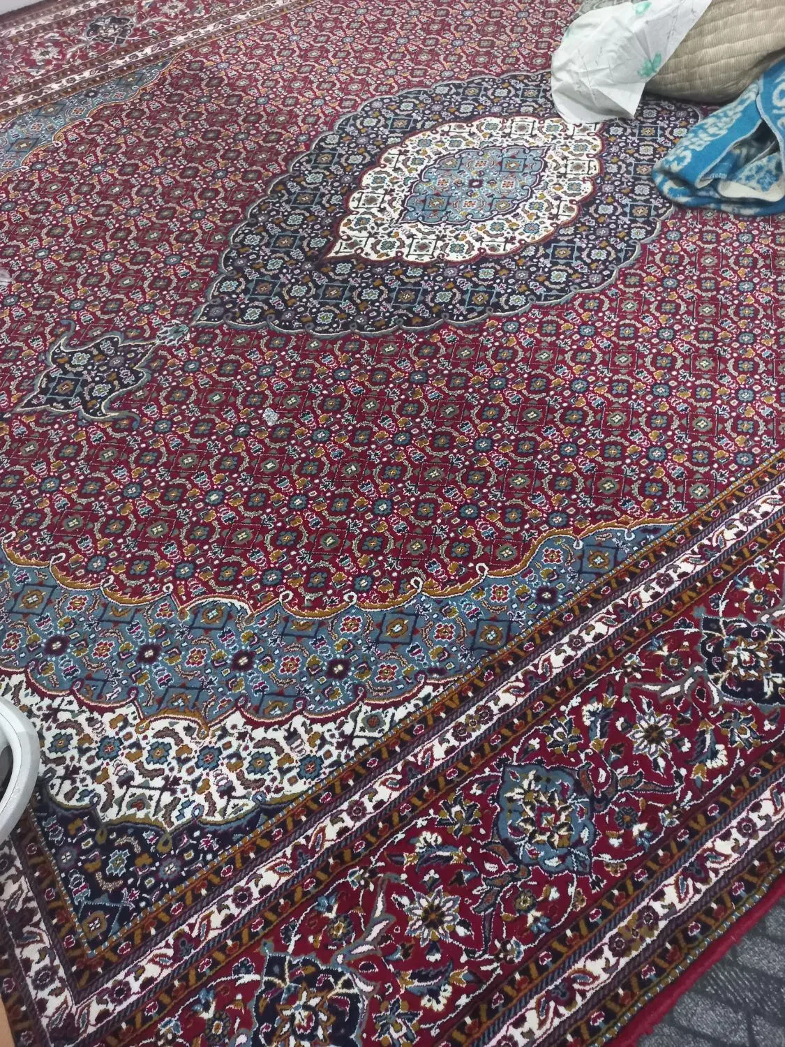 دو عدد فرش ۱۲ متری ماشینی|فرش|اندیمشک, |دیوار