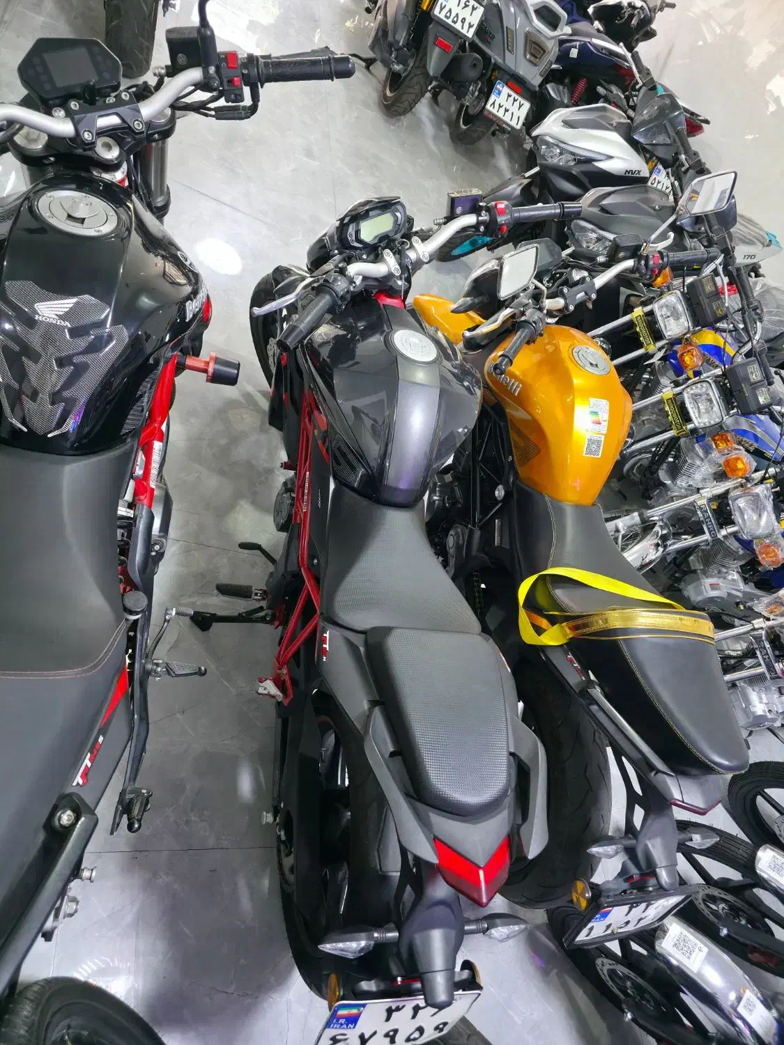 موتور بنلی ۲۵۰|موتورسیکلت|مشکین‌دشت, |دیوار