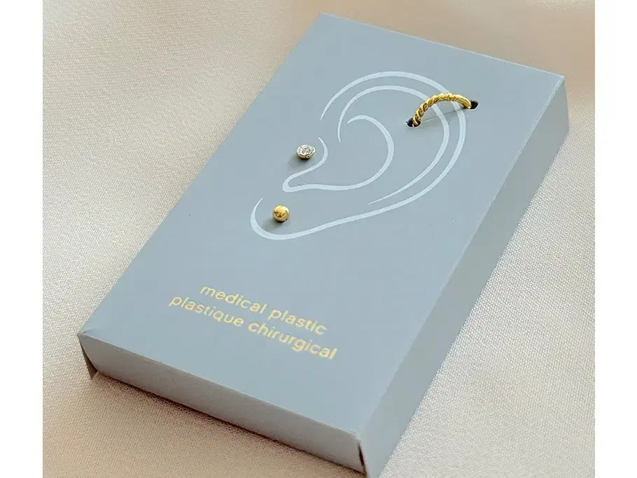 ایرکاف نقره و پرسینگ با روکش طلا|بدلیجات|قم, ارم|دیوار