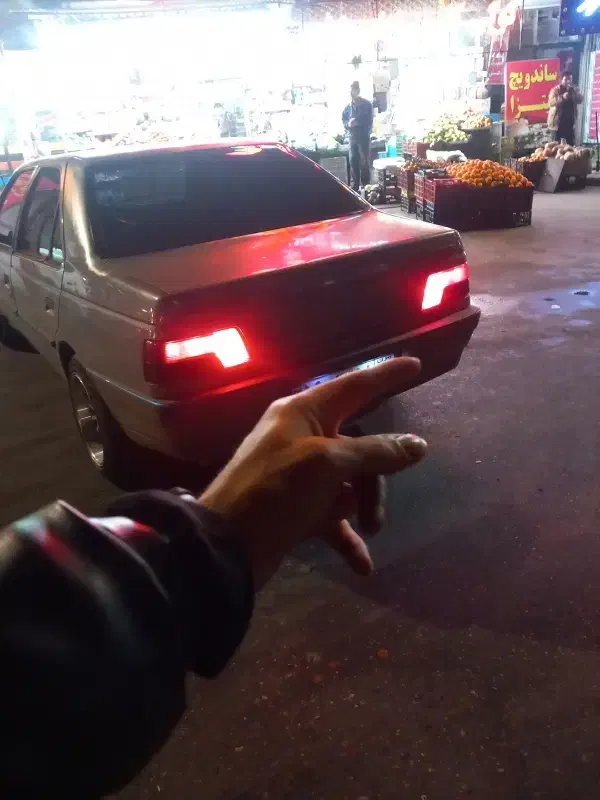 ۴۰۵ خاکستری ۸۸ بیرنگ|خودرو سواری و وانت|کیاکلا, |دیوار