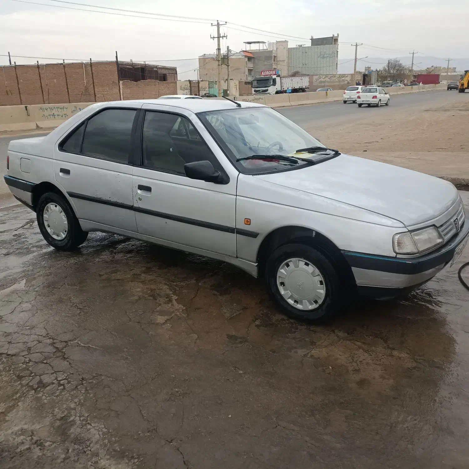 دربستی به تمام نقاط کشور|خدمات حمل و نقل|خرم‌آباد, |دیوار