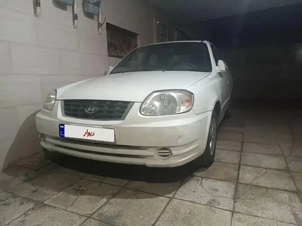 هیوندای ورنا ۸۵ بی رنگ|خودرو سواری و وانت|تهران, مینای جنوبی|دیوار