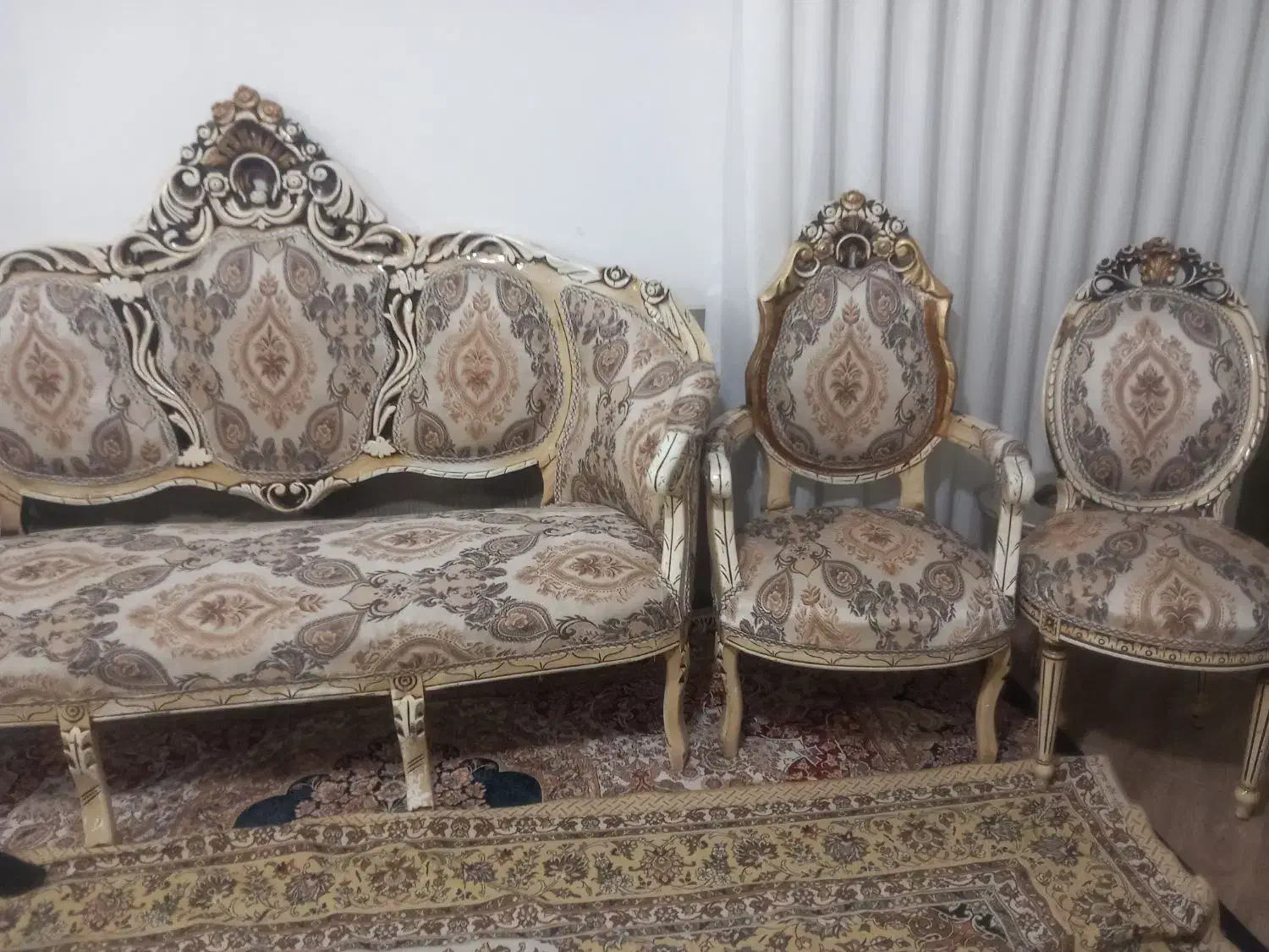 مبلوزیر تلویزیون چوبی شیشه ای نو|مبلمان خانگی و میز عسلی|نورآباد, |دیوار