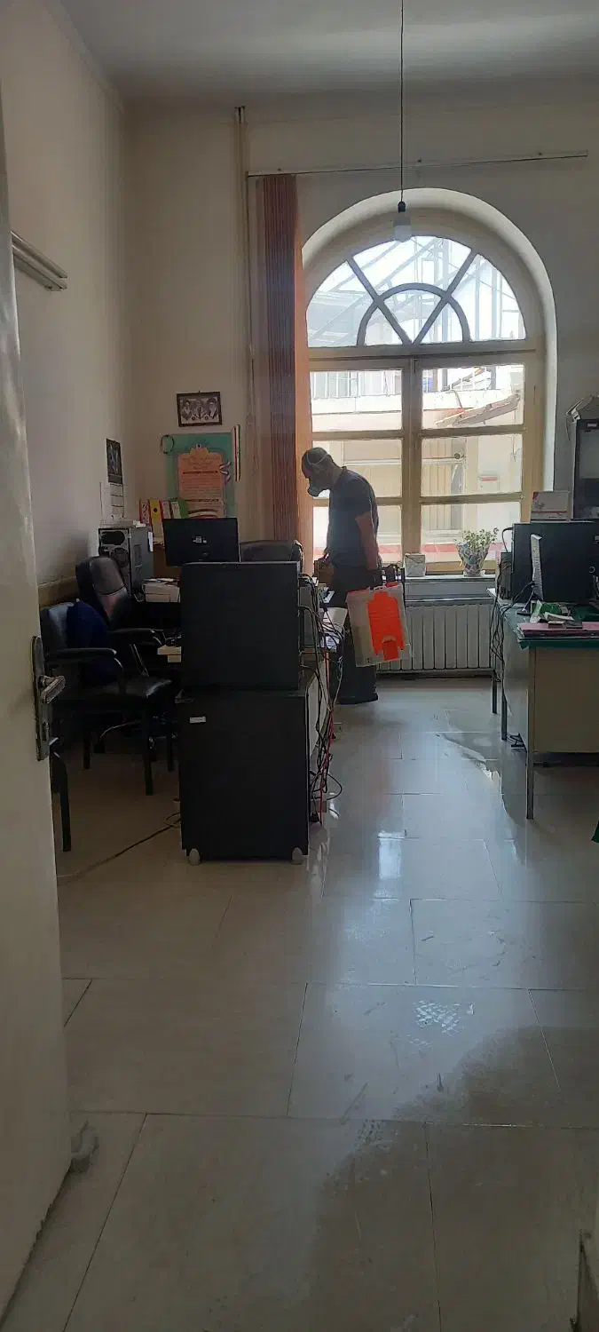 ریشه کنی تضمینی ساس و کک و کنه با مجوز رسمی|خدمات نظافت|آمل, |دیوار