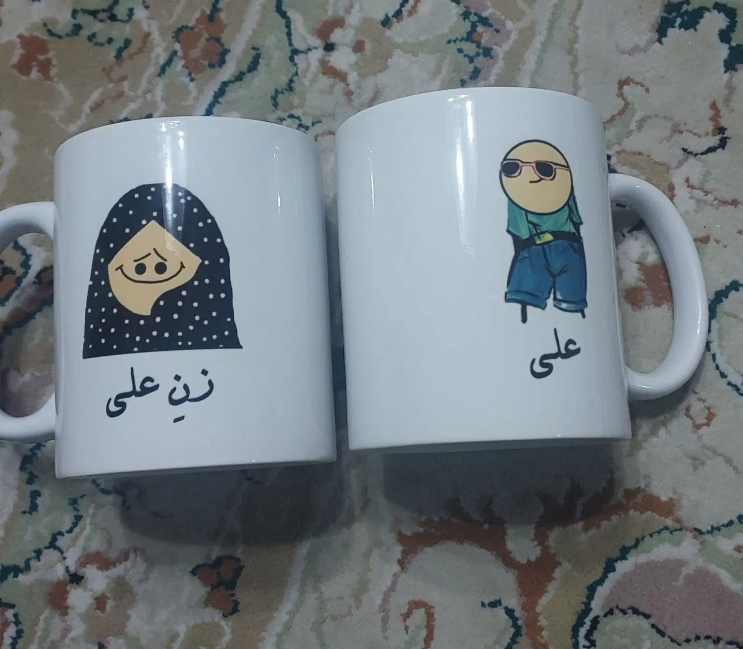 ماگ|ظروف سرو و پذیرایی|پرند, فاز ۴|دیوار