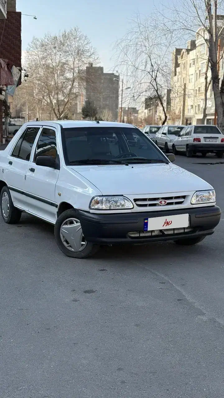 پراید مدل 94|خودرو سواری و وانت|هشتگرد, هشتگرد قدیم|دیوار