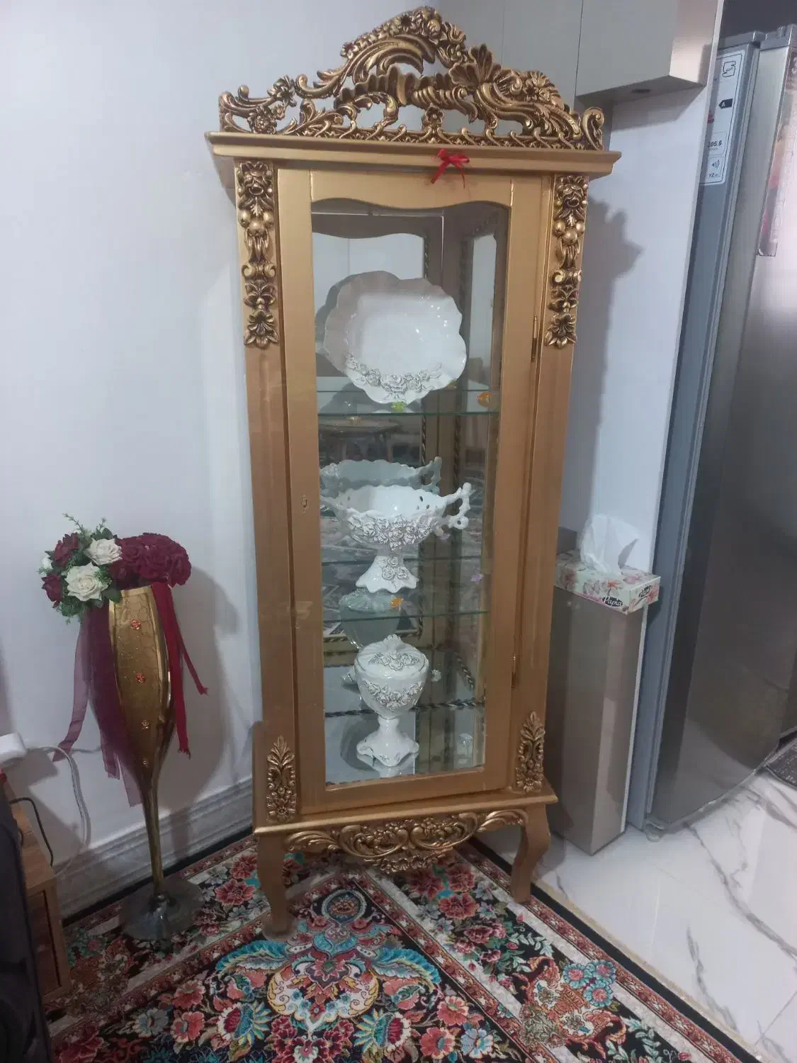 فروشی در حد نو|جاکفشی، کمد، دراور|تاکستان, |دیوار