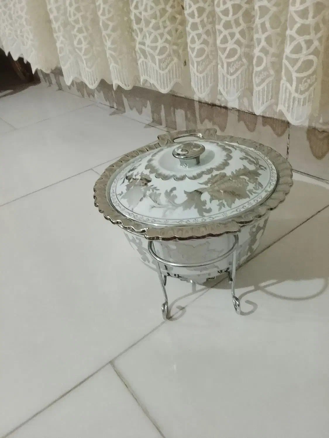 سوفله خوری چینی|ظروف سرو و پذیرایی|هشتگرد, شهرک گلخانه|دیوار