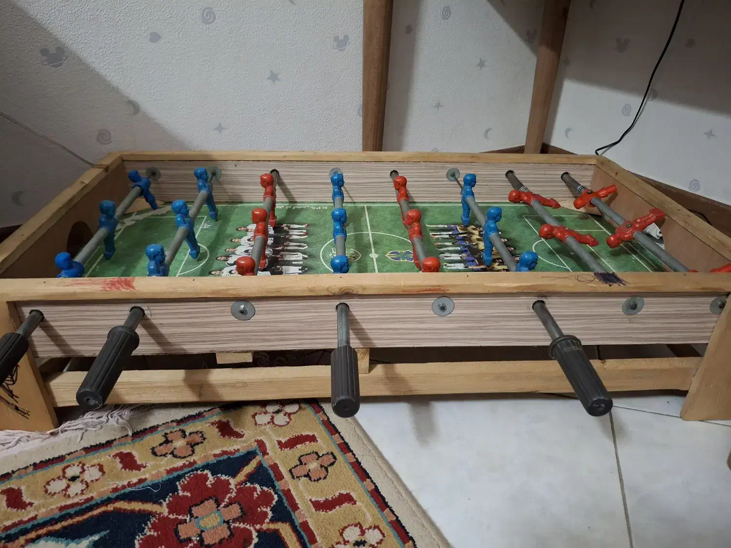 فوتبال دستی سایز بزرگ با پایه|ورزش‌های توپی|اصفهان, رکن الدوله شرقی|دیوار