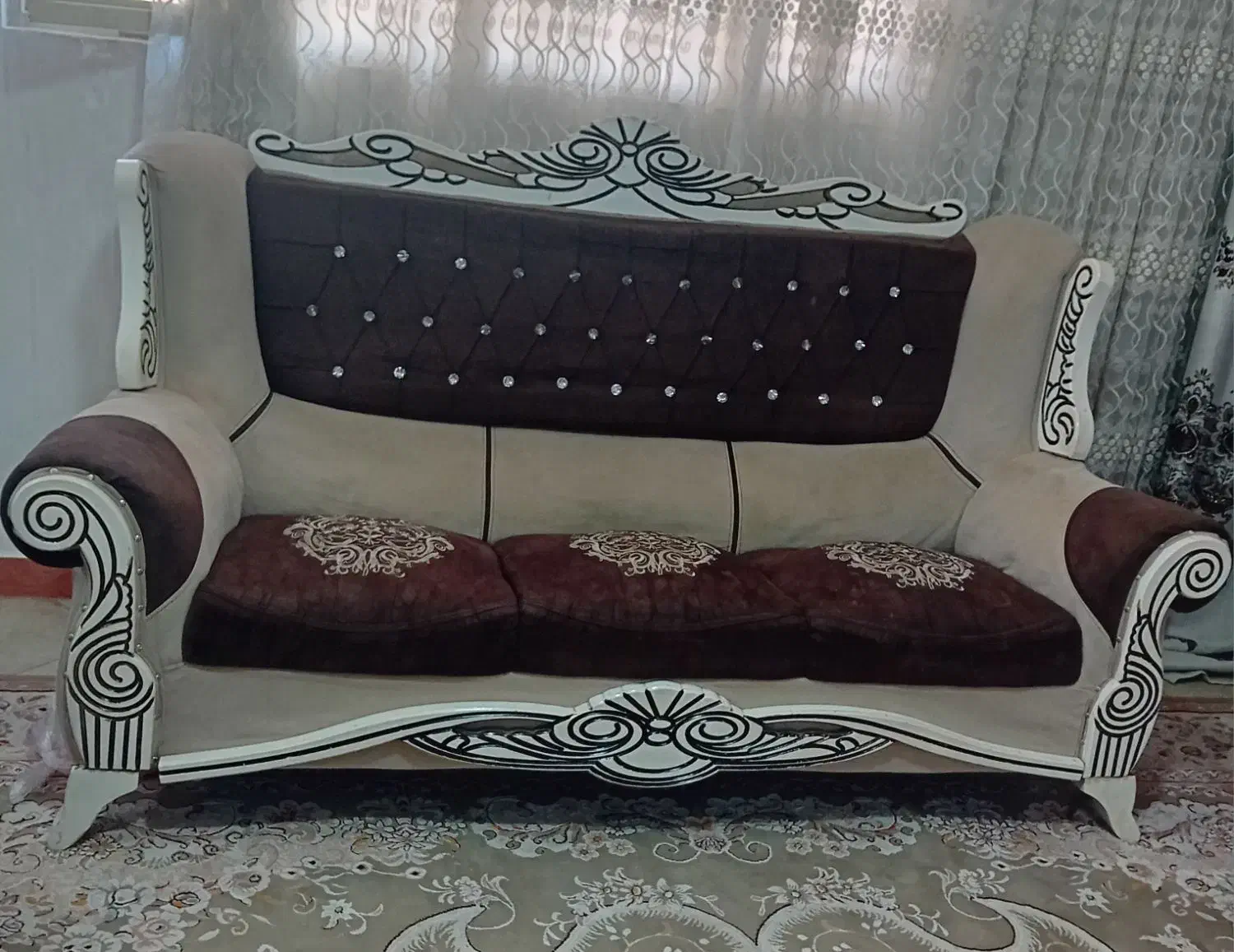 مبل و میز عسلی|مبلمان خانگی و میز عسلی|گرمسار, |دیوار