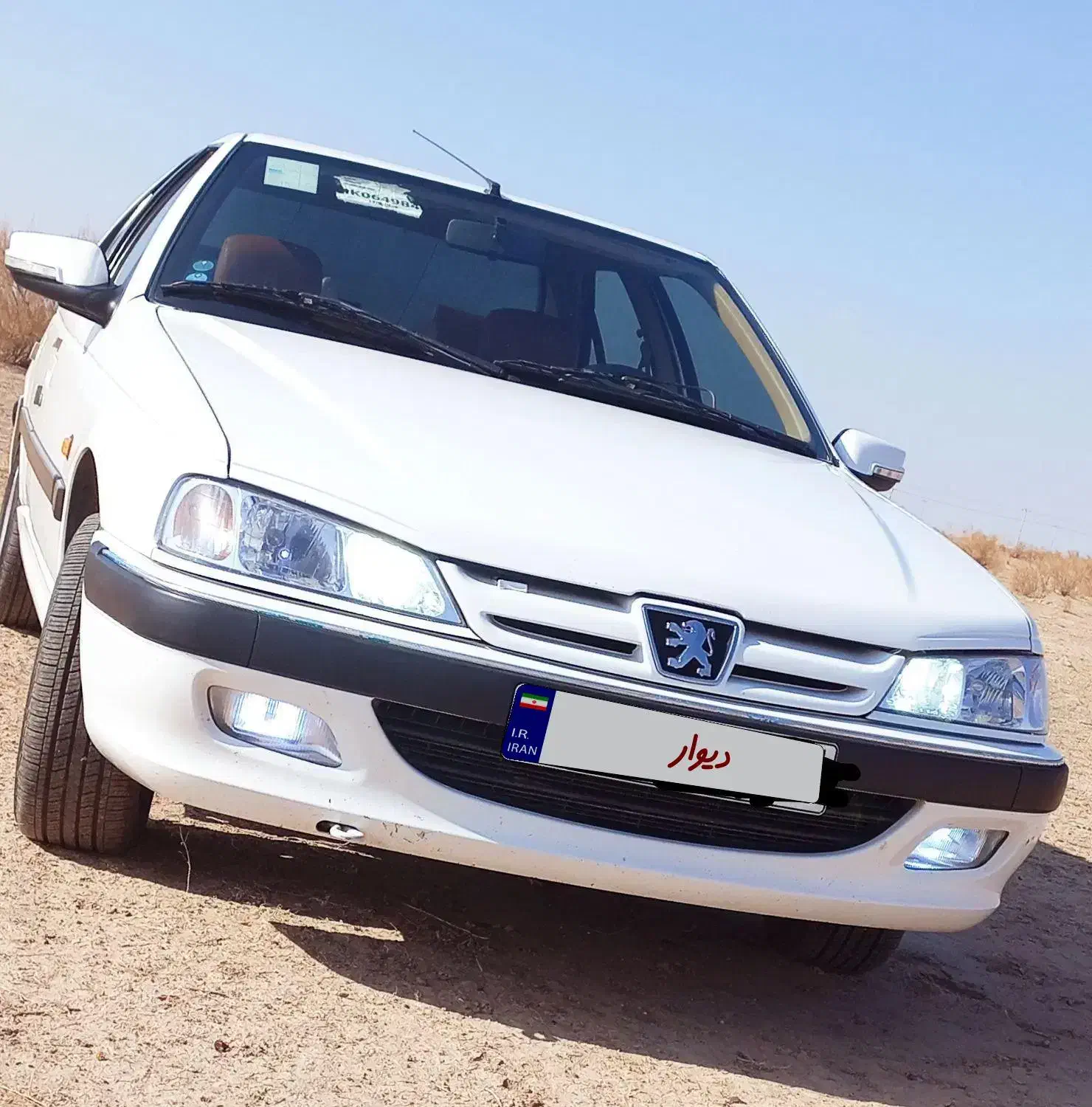 پژو پارس سال ۱۴۰۰|خودرو سواری و وانت|خواف, |دیوار