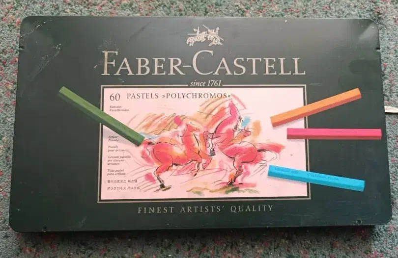 پاستل پلی کروم فابرکاستل 60 رنگ|لوازم التحریر|تهران, حشمتیه|دیوار