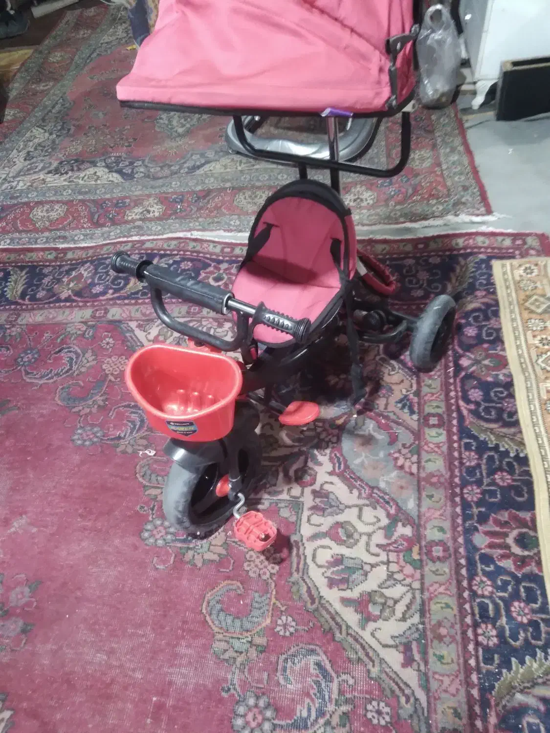 سه چرخه کودک|دوچرخه، اسکیت، اسکوتر|ارومیه, |دیوار