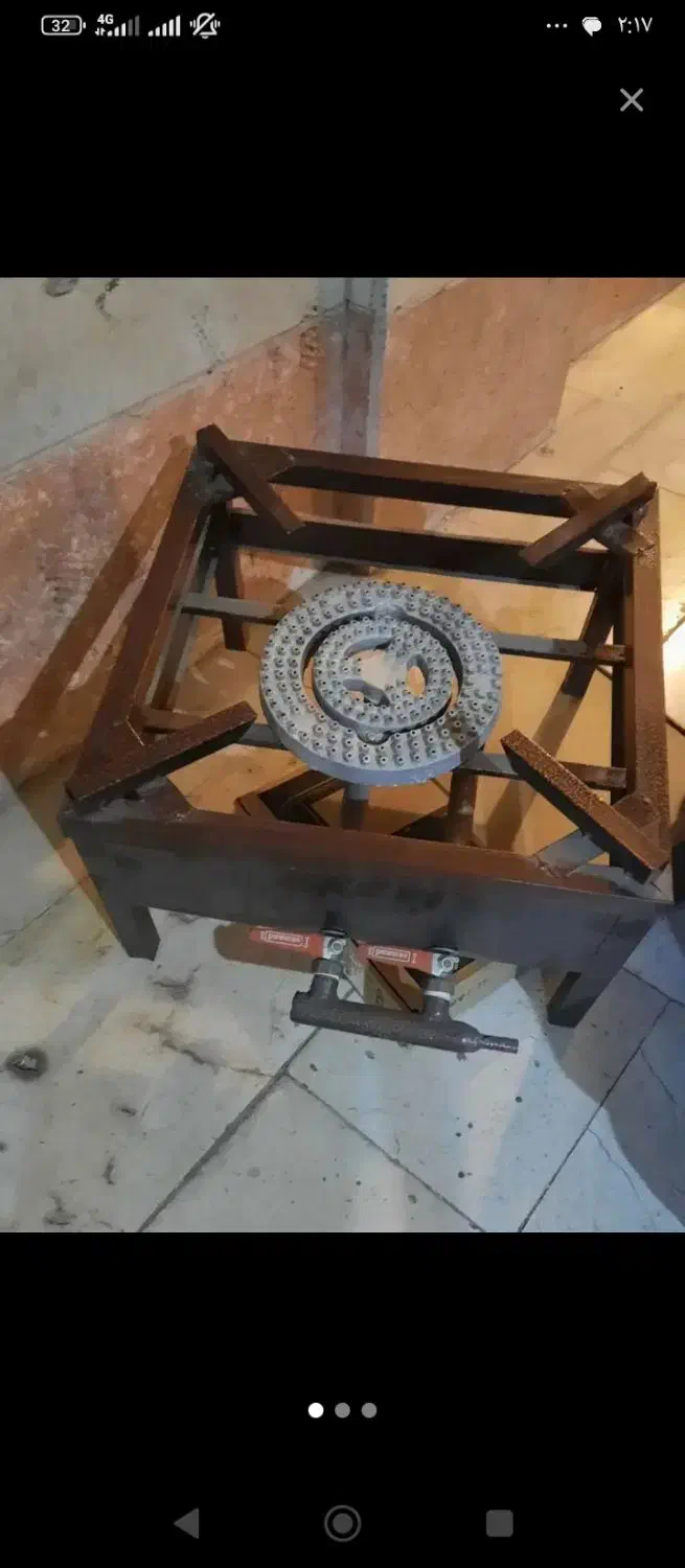 گاز برای دیگ بزرگ|اجاق گاز و لوازم برقی پختوپز|مبارکه, |دیوار