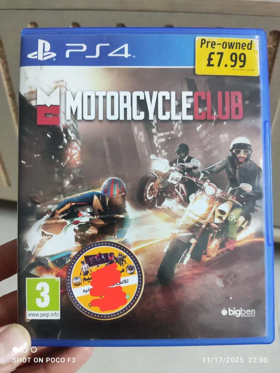 سی دی CD بازی PS4 پی اس فور|کنسول، بازی ویدئویی و آنلاین|مشهد, سرافرازان|دیوار