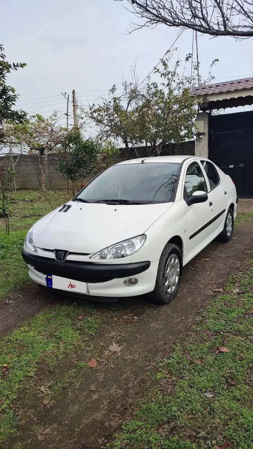 ۲۰۶ صندوقدار موتور TU5 تکبرگ سند|خودرو سواری و وانت|چوبر, |دیوار