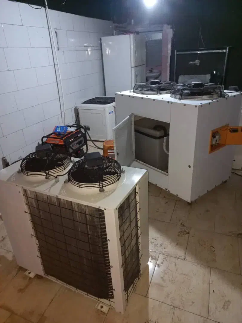 خرید وفروش چیلر مسکونی و صنعتی (باگارانتی)|کولر گازی و فن‌کوئل|مشهد, گلبرگ|دیوار