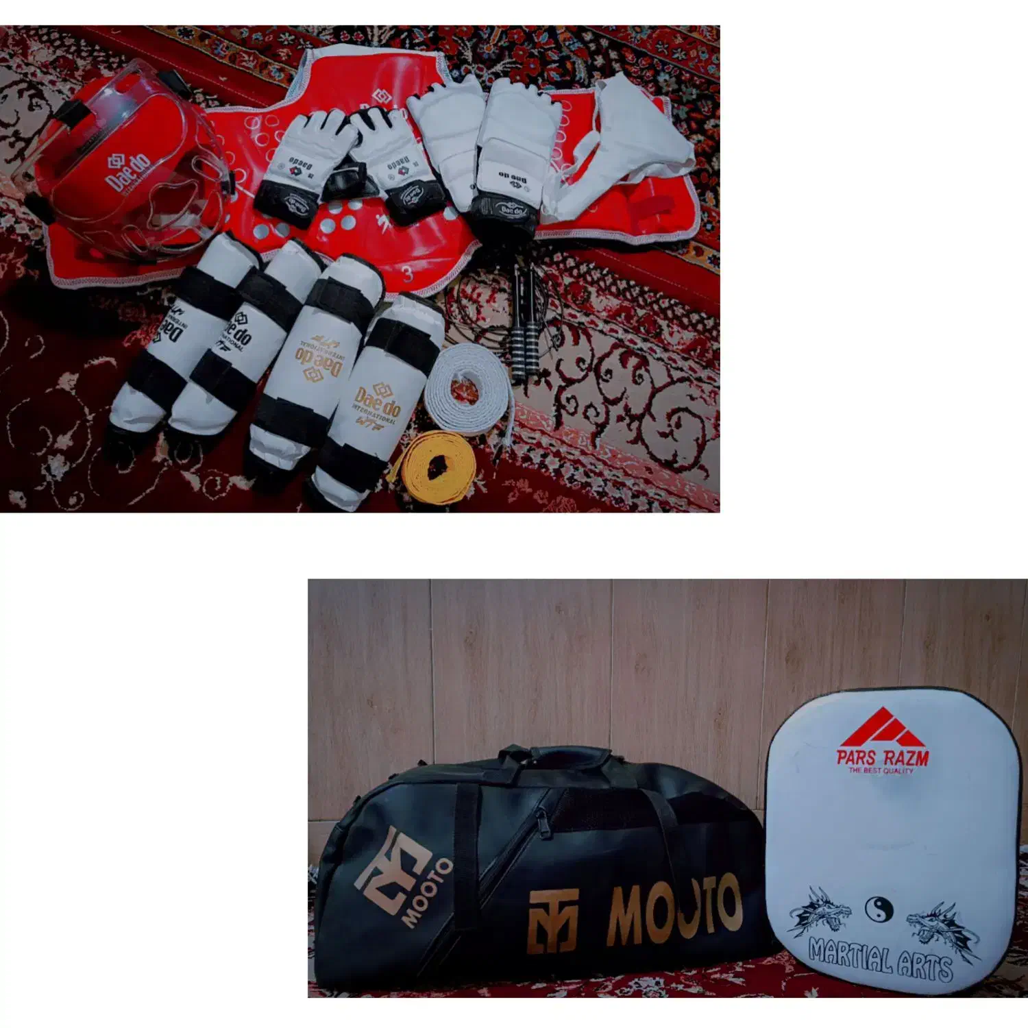 لباس تکواندو|تجهیزات ورزشی|مرودشت, علی‌آباد‎|دیوار