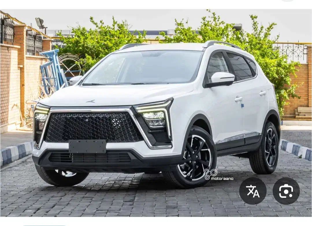 kmc X5 مدل ۴۰۴ سفید|خودرو سواری و وانت|ملایر, |دیوار