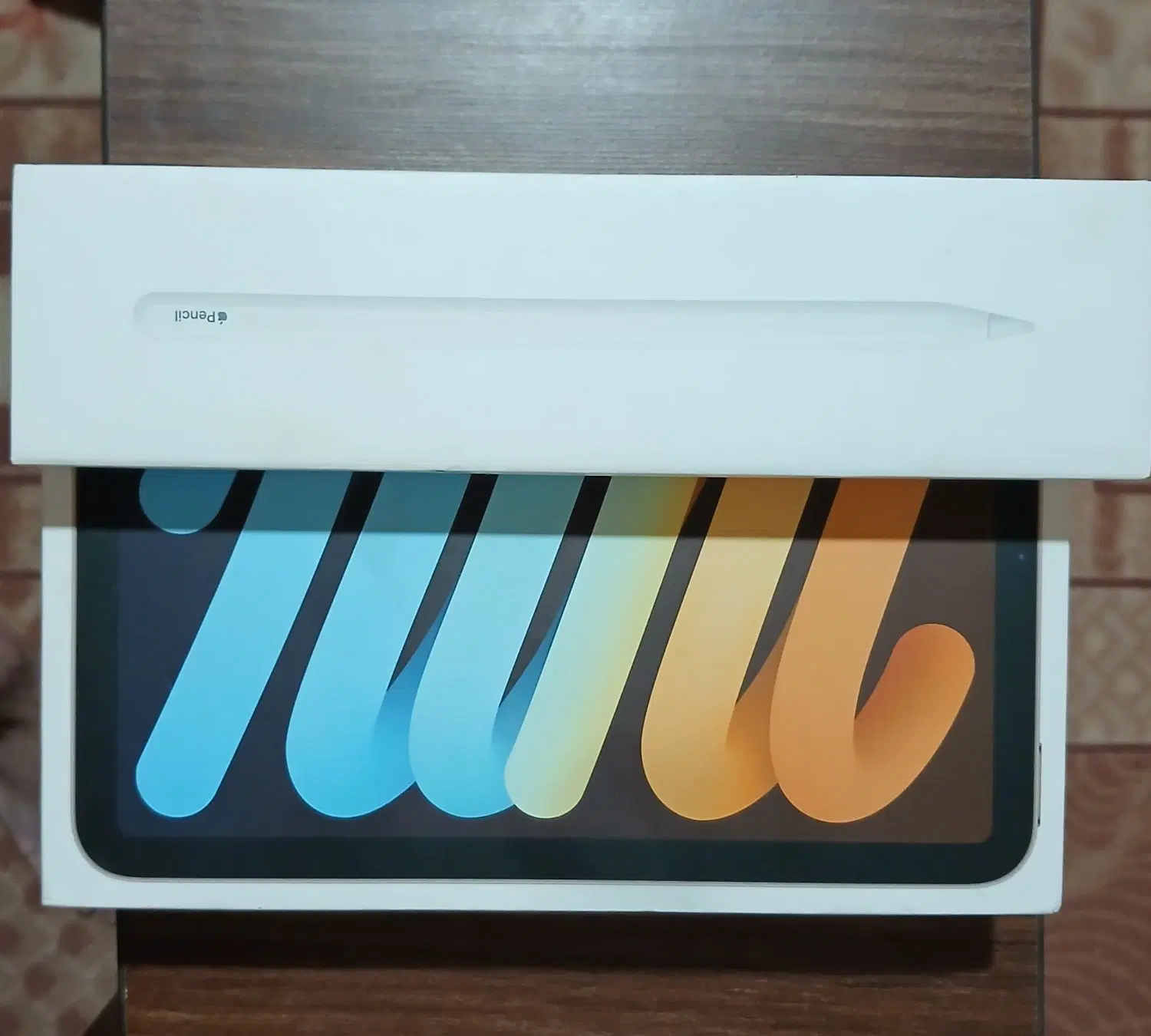 Ipad mini 6 + Apple pencil gen2|تبلت|تالش, هشتپر|دیوار