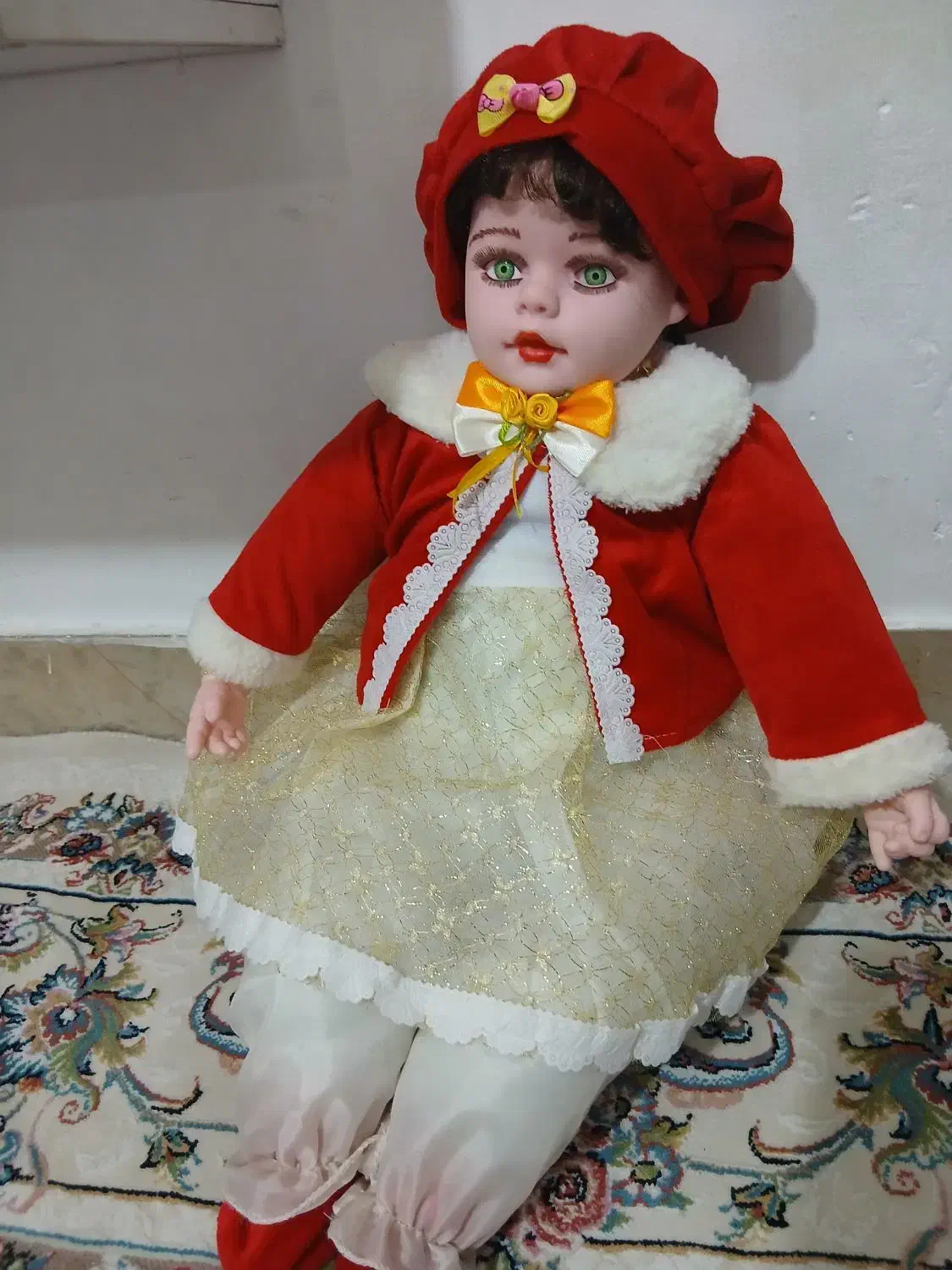 عروسک|اسباب‌بازی بچه|کرمانشاه, |دیوار