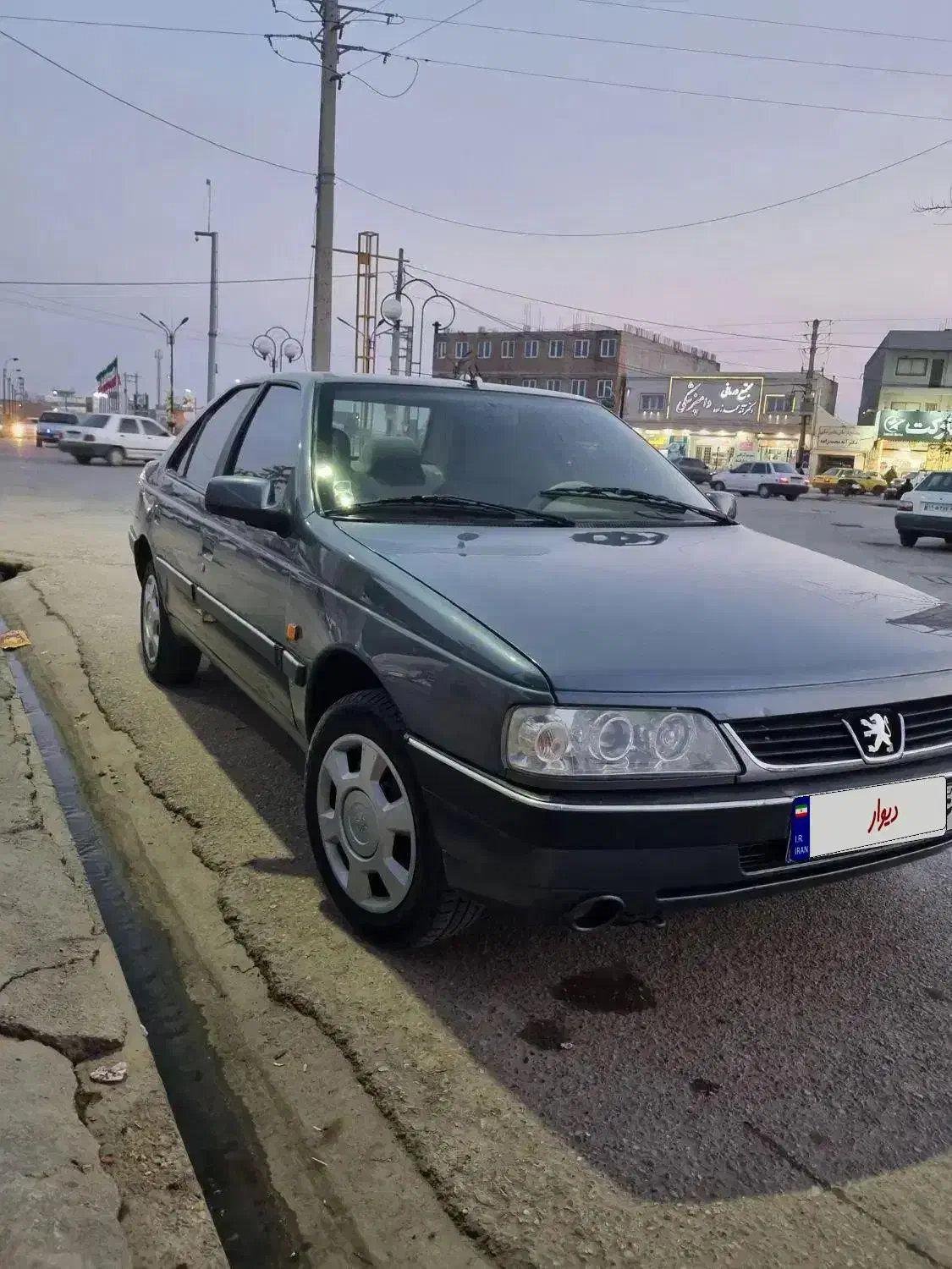 405 slx سیمی ۹۹ فوری|خودرو سواری و وانت|گنبد کاووس, |دیوار