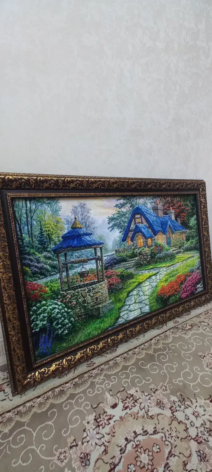 تابلو فرش های بزرگ وآک|تابلو فرش|اهواز, کمپلو جنوبی|دیوار